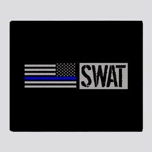 Black and White Swat Logo - Swat Team Gifts - CafePress