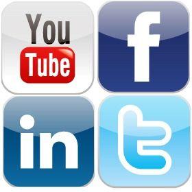 Social Website Logo - Social Networking - Global Net Digital - Marketing Solutions