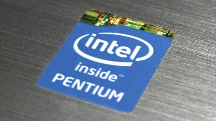 Intel Inside Pentium Logo - Intel Pentium N3520 / N3530 / N3540 Entry Level CPU Review