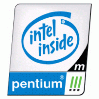 Intel Inside Pentium Logo - Intel Pentium III Mobile | Brands of the World™ | Download vector ...
