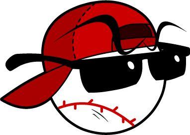 Animated Baseball Logo - Free Baseball Cartoon, Download Free Clip Art, Free Clip Art