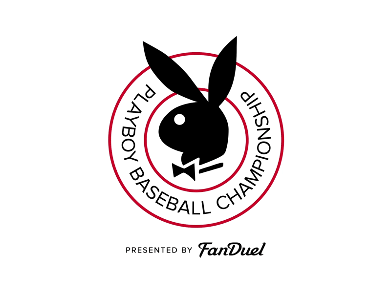 Animated Baseball Logo - Playboy Baseball Championship Logo by Shawn Rinkenbaugh | Dribbble ...