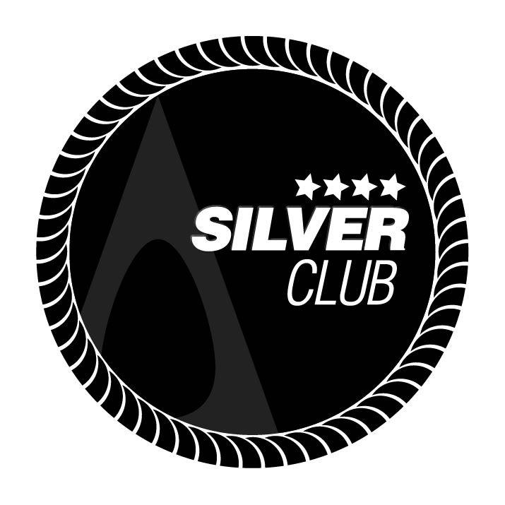 Silver Club Logo - A' Design Award and Competition PR Club