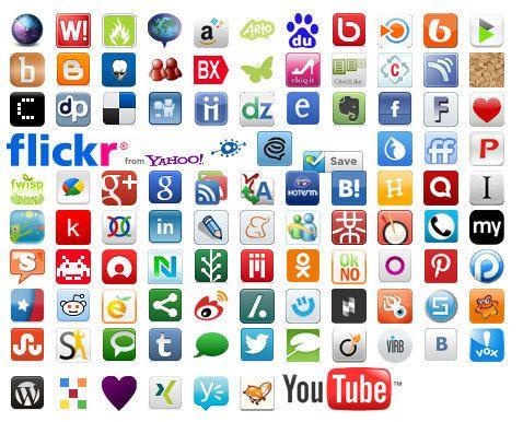 Social Website Logo - Crucial Components of Social Media Strategy Street & Technology