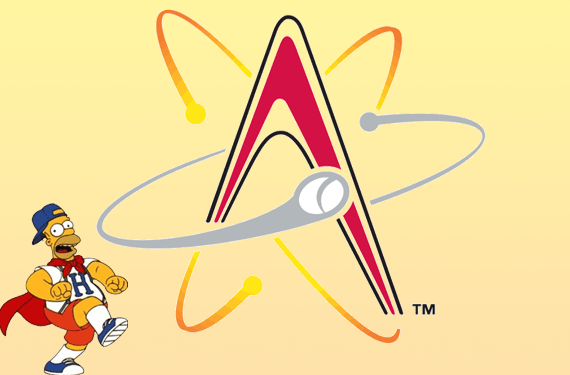 Animated Baseball Logo - It's Elementary: The Story Behind the Albuquerque Isotopes | Chris ...