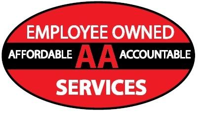 Red Oval Company Logo - Our Logos | Dahlem Inc – AA Services of MO