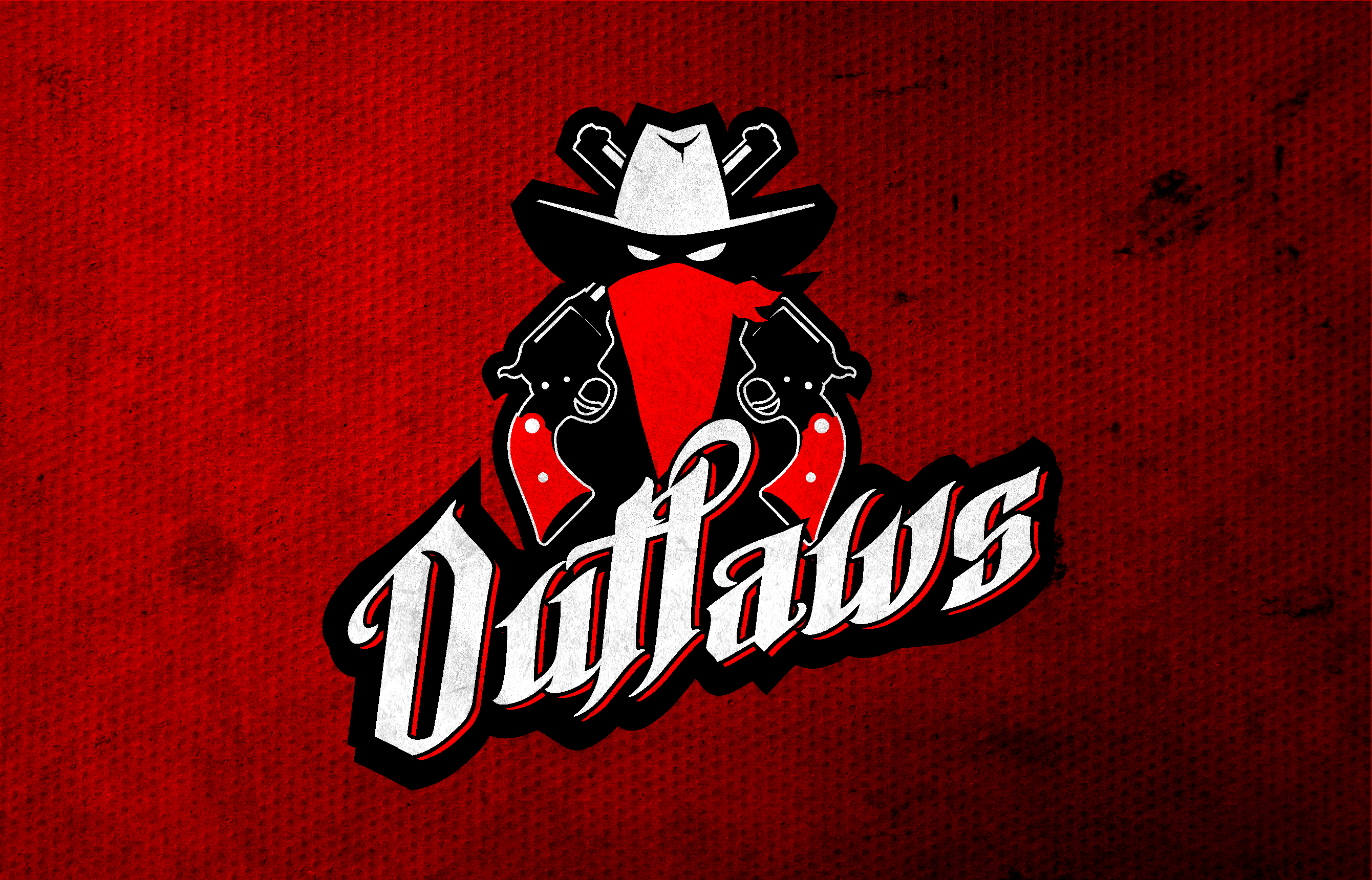 Animated Baseball Logo - Outlaws baseball Logos