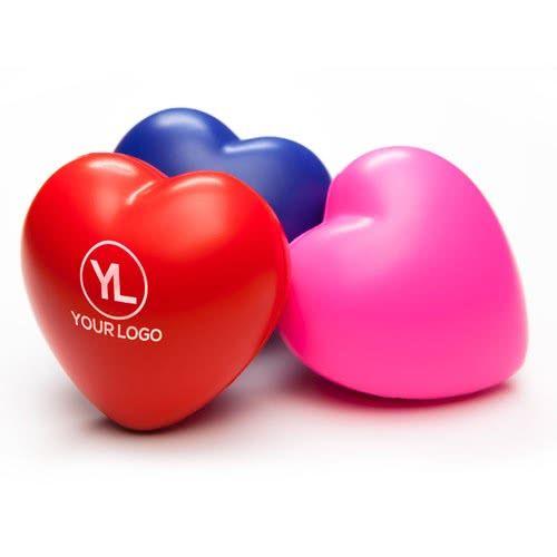 Red Oval Company Logo - Custom Stress Balls | Free Shipping | Quality Logo Products®