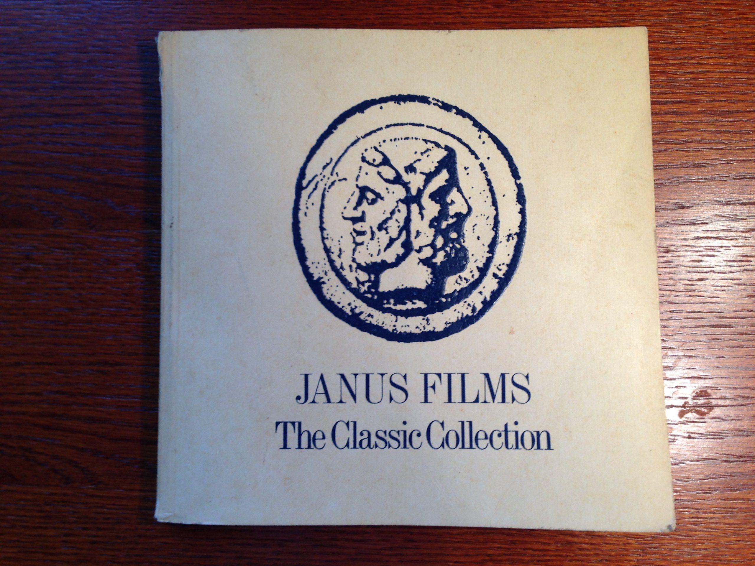 Janus Films Logo - Janus Films: The Classic Collection: Janus Films: Amazon.com: Books