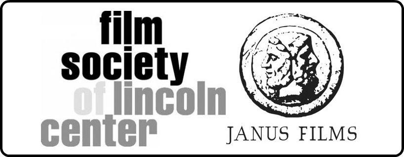 Janus Films Logo - Film Society Of Lincoln Center To Present Janus Films Classics This ...