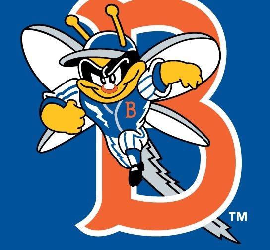 Animated Baseball Logo - Binghamton Mets Logo. Mets. Minor league baseball