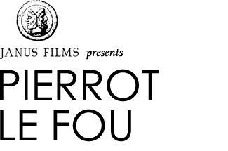 Janus Films Logo - Pierrot le fou