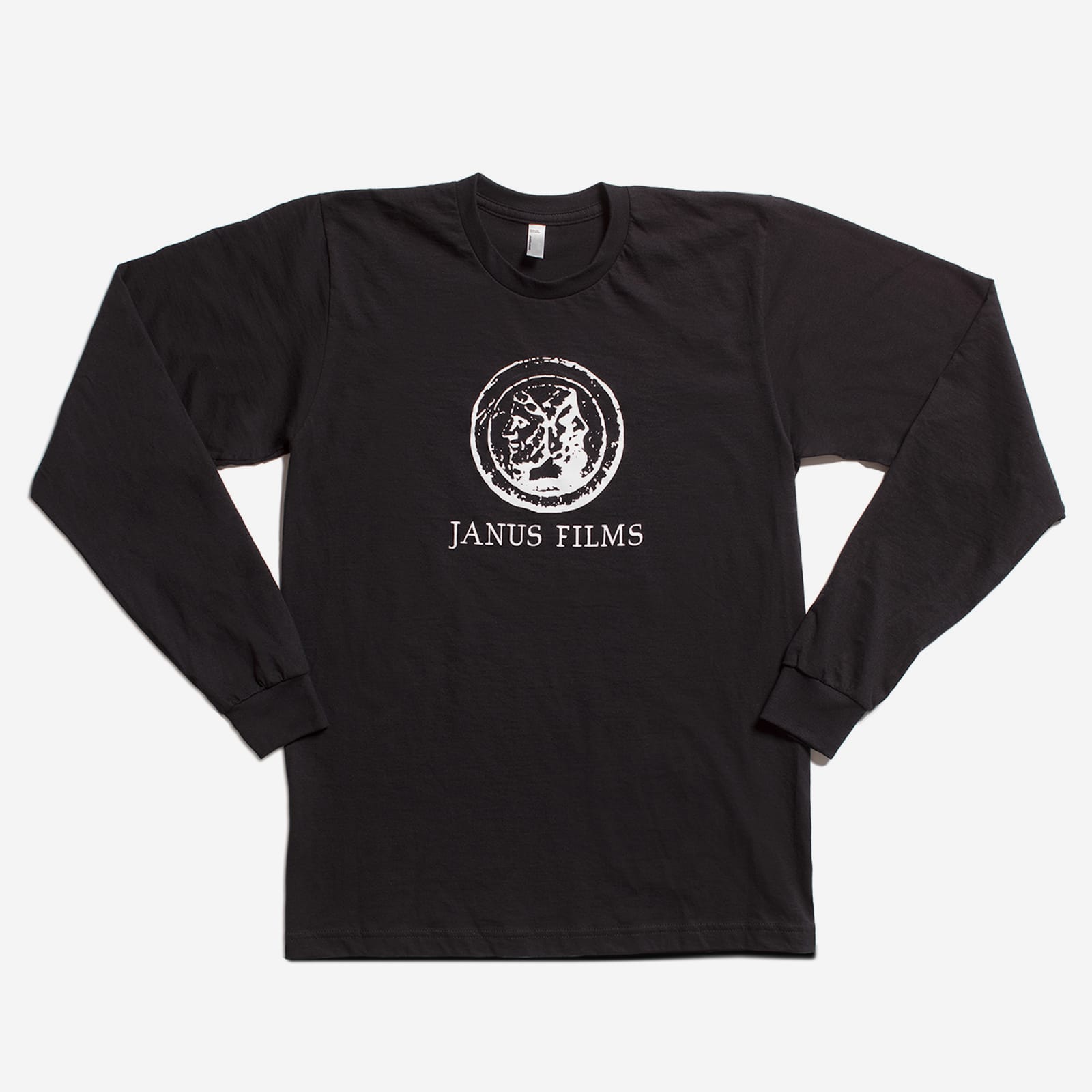 Janus Films Logo - The Criterion Collection - Long-sleeved Janus Films T-shirt