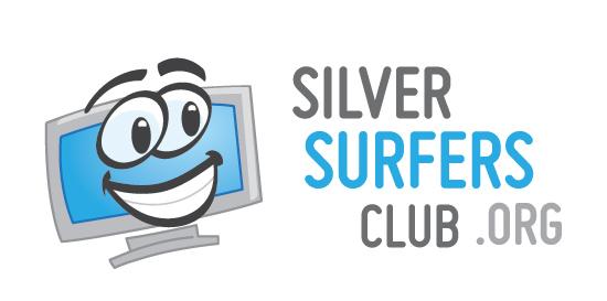 Silver Club Logo - Silver Surfers Club logo Creative. Design & Marketing based