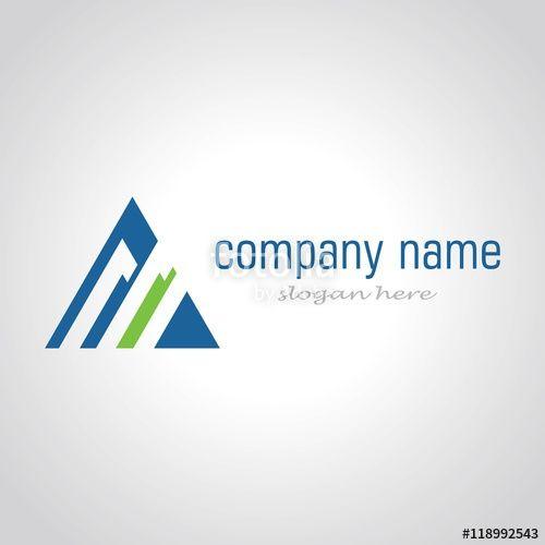Triangle Company Logo - Triangle Company Logo Stock Image And Royalty Free Vector Files