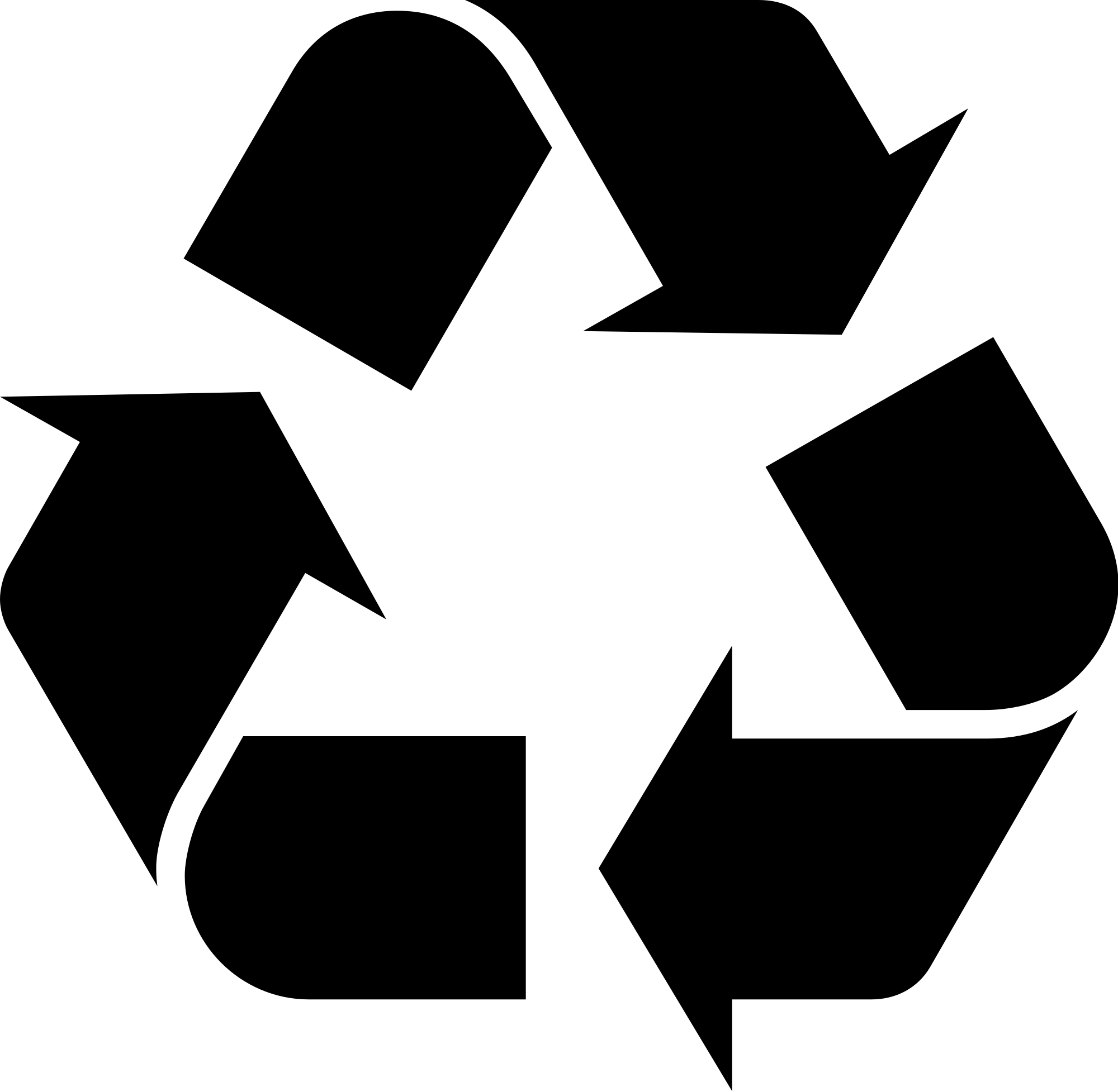 Recycling Logo - File:Recycling symbol.svg - Wikimedia Commons