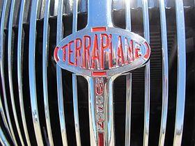 Antique All American Car Company Logo - Terraplane