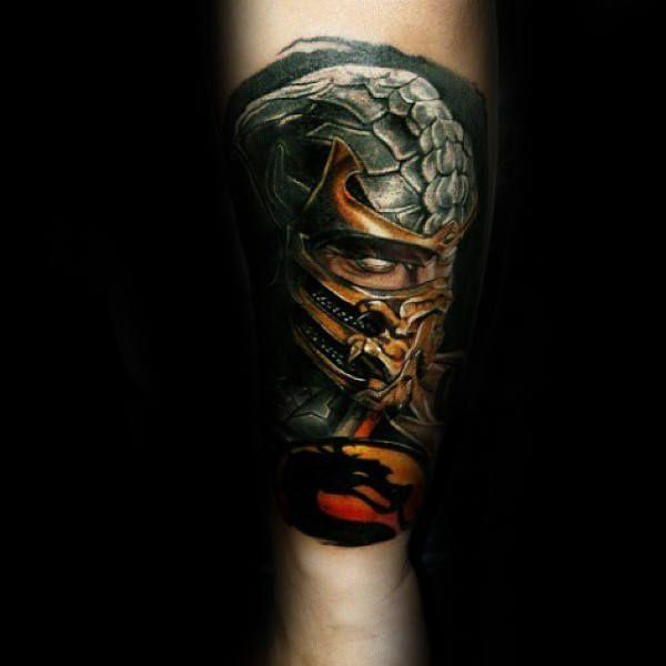 All Mortal Kombat Logo - Mortal Kombat Tattoos For Men