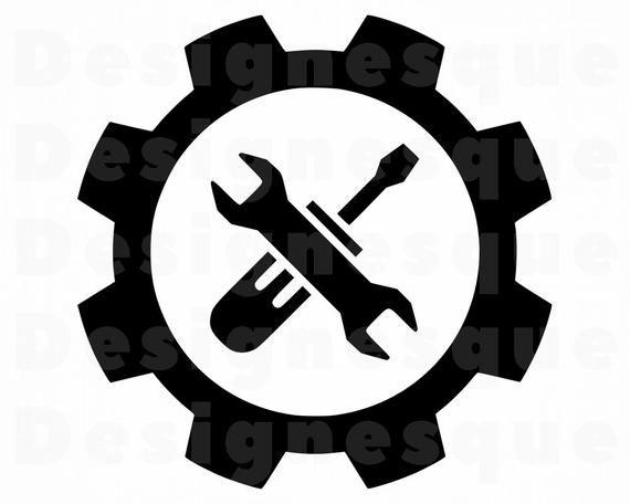 Mechanic Tools Logo - Handyman Logo SVG Mechanic Logo Svg Handyman Tools Repair