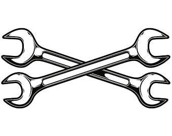 Mechanic Tools Logo - Wrench tool | Etsy