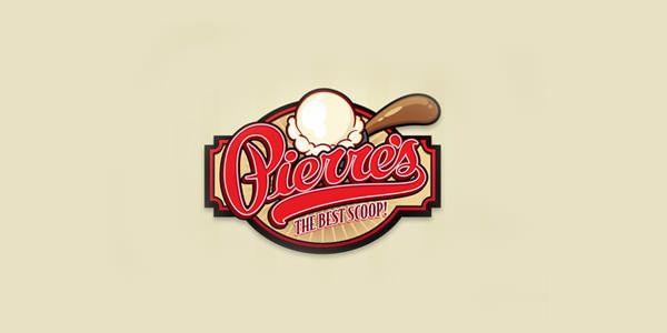 Red and Cream Logo - Good Ice Cream Logo Ideas