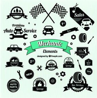 Mechanic Tools Logo - Mechanic Vectors, Photo and PSD files