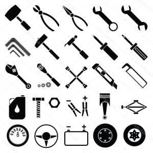 Mechanic Tools Logo - Vintage Mechanic Label Emblem And Logo Gm | GeekChicPro