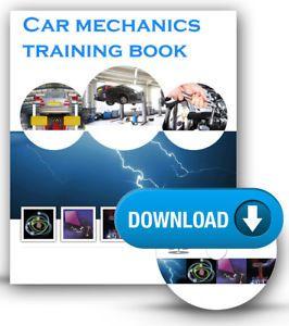 Mechanic Tools Logo - Car Mechanics Mechanic Tools Training Book Course DOWNLOAD | eBay