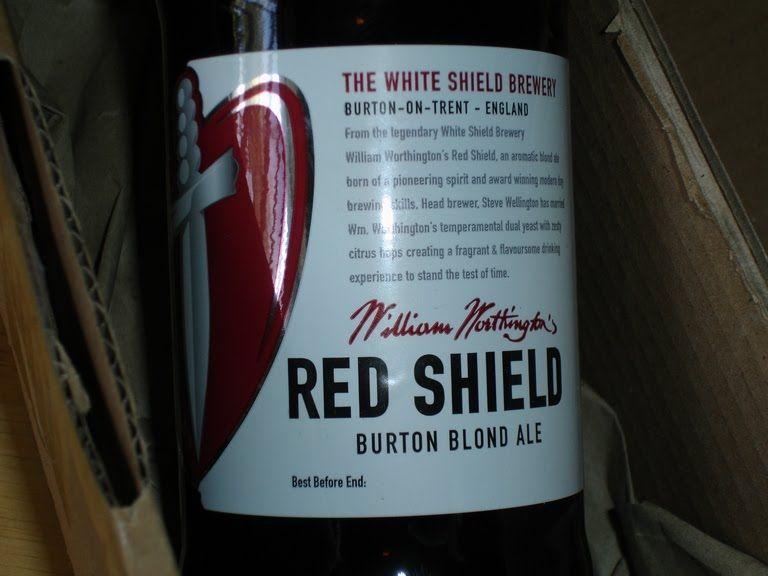 White M Red Shield Logo - The Ormskirk Baron: Looking forward to 'baron rating' Worthington's