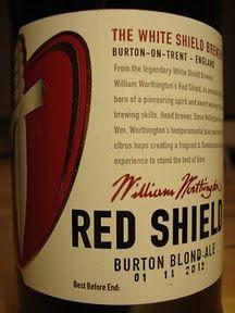 White M Red Shield Logo - The Bottled Beer Year: Day Beer 64's Red Shield