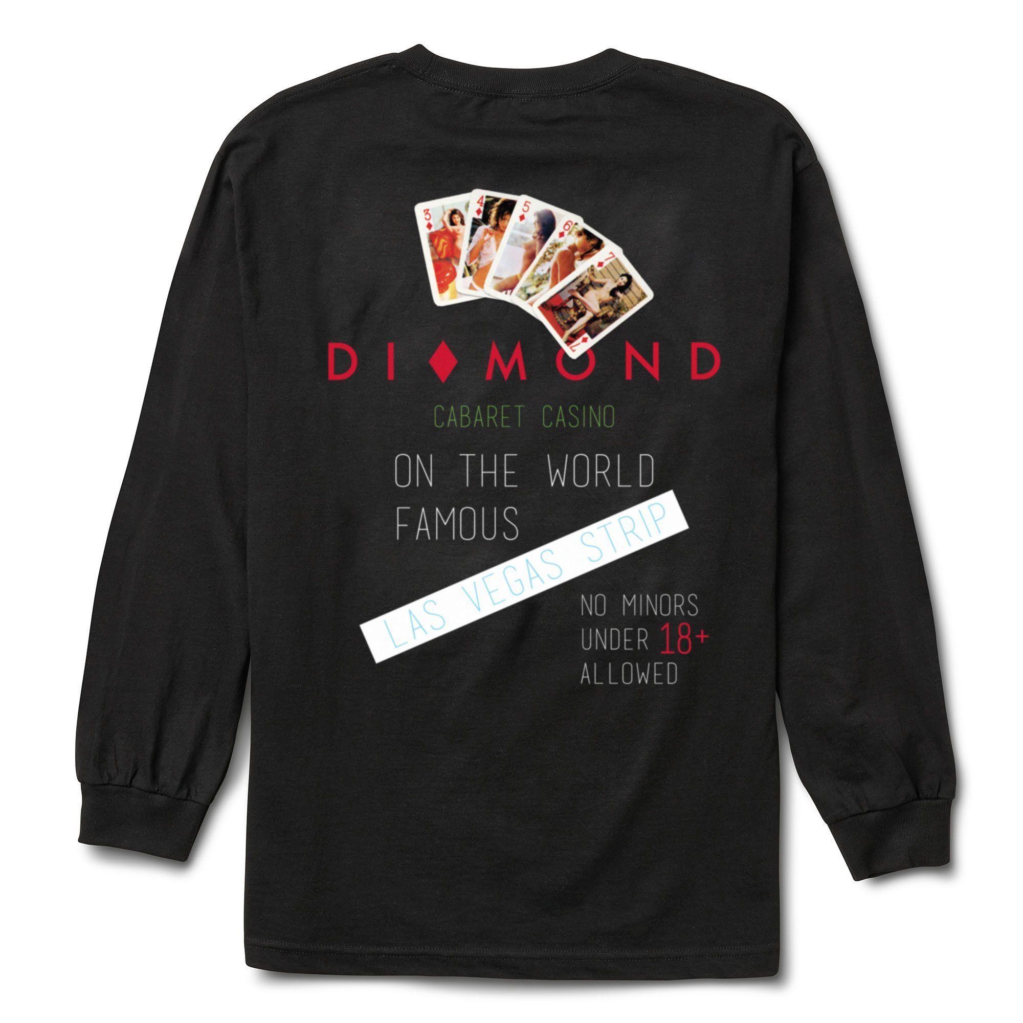 Diamond Supply Clothing Brand Logo - Diamond Supply Co. Diamond Casino Longsleeve