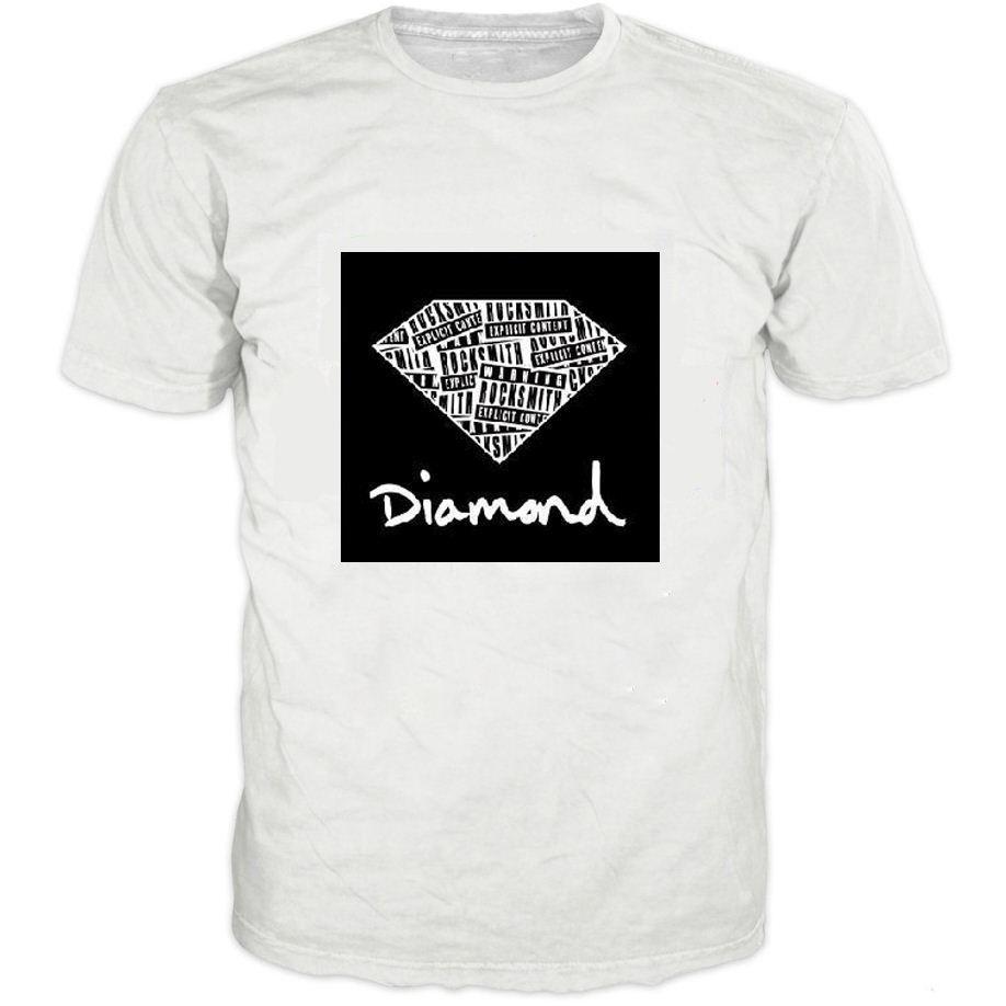 Diamond Supply Clothing Brand Logo - Women Men Summer Fashion Diamond Supply Co Men T Shirts Tshirt
