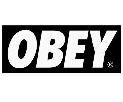 Black Obey Logo - Our Brands | Da'Cave Store Singapore