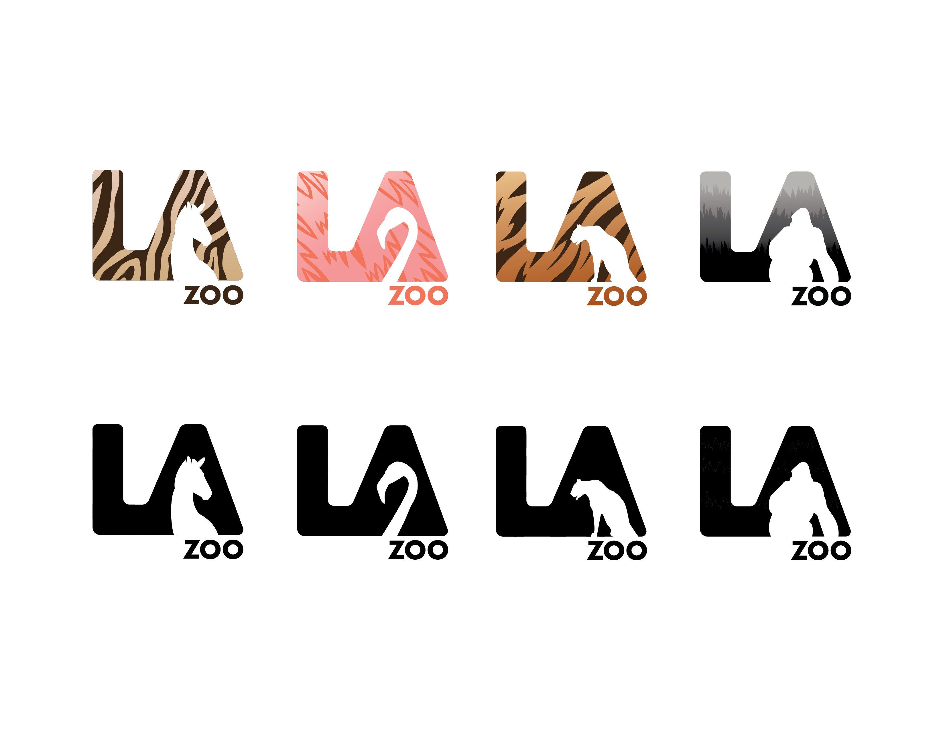 LA Zoo Logo - LA ZOO