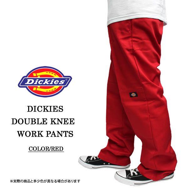 Red Dickies Logo - badass: Big Dickies Dickies mens bottoms work pants doublennywrk ...