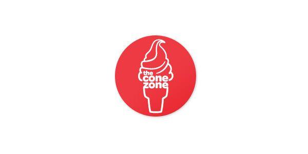 Red and Cream Logo - CATCH INSPIRATION WITH ICE CREAM LOGOS