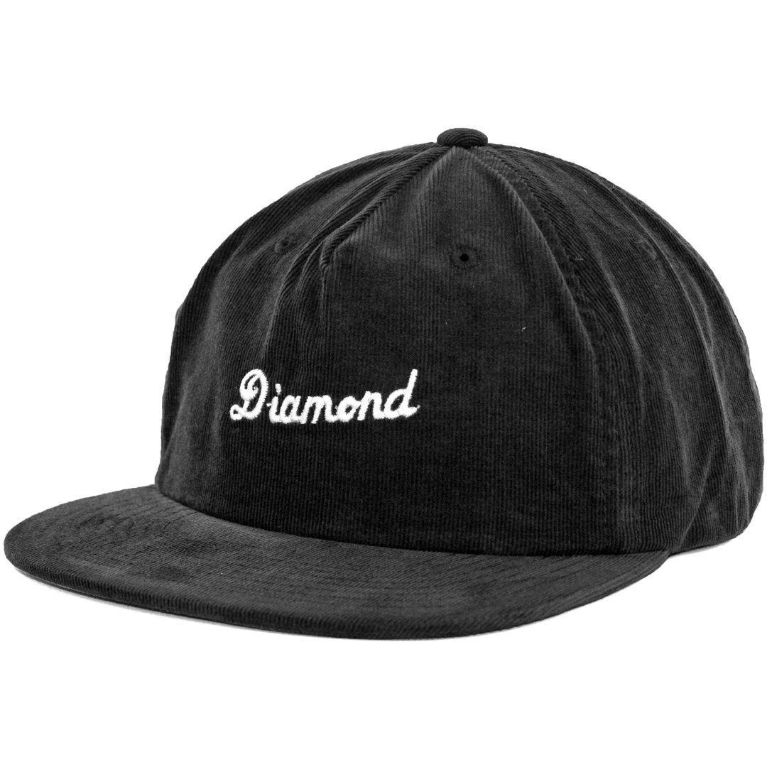 Diamond Supply Clothing Brand Logo - Diamond Supply Co City Script Snapback Hat Black