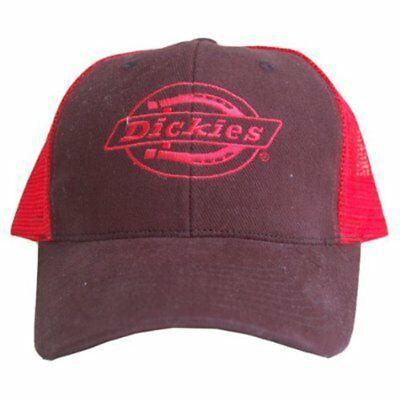 Red Dickies Logo - VINTAGE DICKIES LOGO Trucker Mesh Hat - Red / Black - $8.49 | PicClick