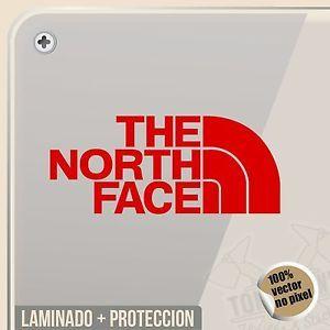 North Face Logo - STICKER THE NORTH FACE LOGO VINYL DECAL VINYL STICKER AUTOCOLLANT