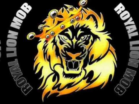 Black and Gold Lion Logo - ROYAL LION MOB - BLACK & GOLD FLAGS - YouTube