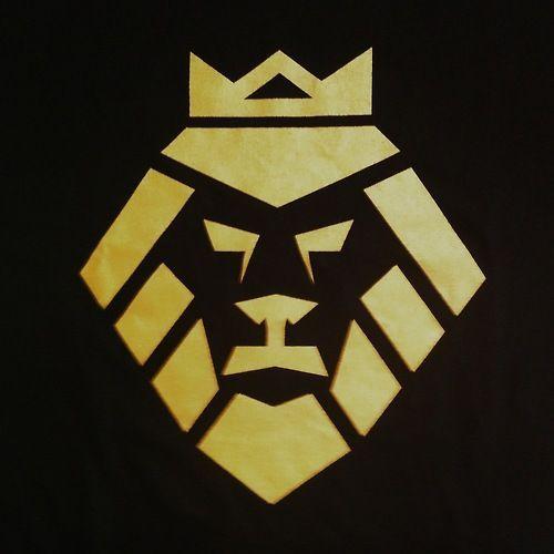 Black and Gold Lion Logo - Gold Lion on Black T-Shirt. Available now. www.shillingfordco.com ...