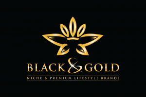 Gold and Black Business Logo - BLACK & GOLD – British Logo Design Experts, Custom Business Logo Design