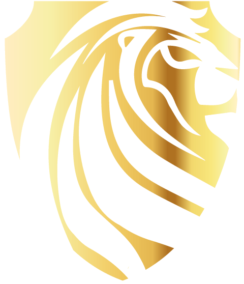Black and Gold Lion Logo - Golden Lion Logo. golden lion logo vector illustration lion stock