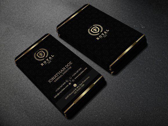 Gold and Black Business Logo - Gold and Black Business Card #52 ~ Business Card Templates ...