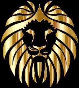 Black and Gold Lion Logo - Gold Lion Bathroom Accessories | Zazzle
