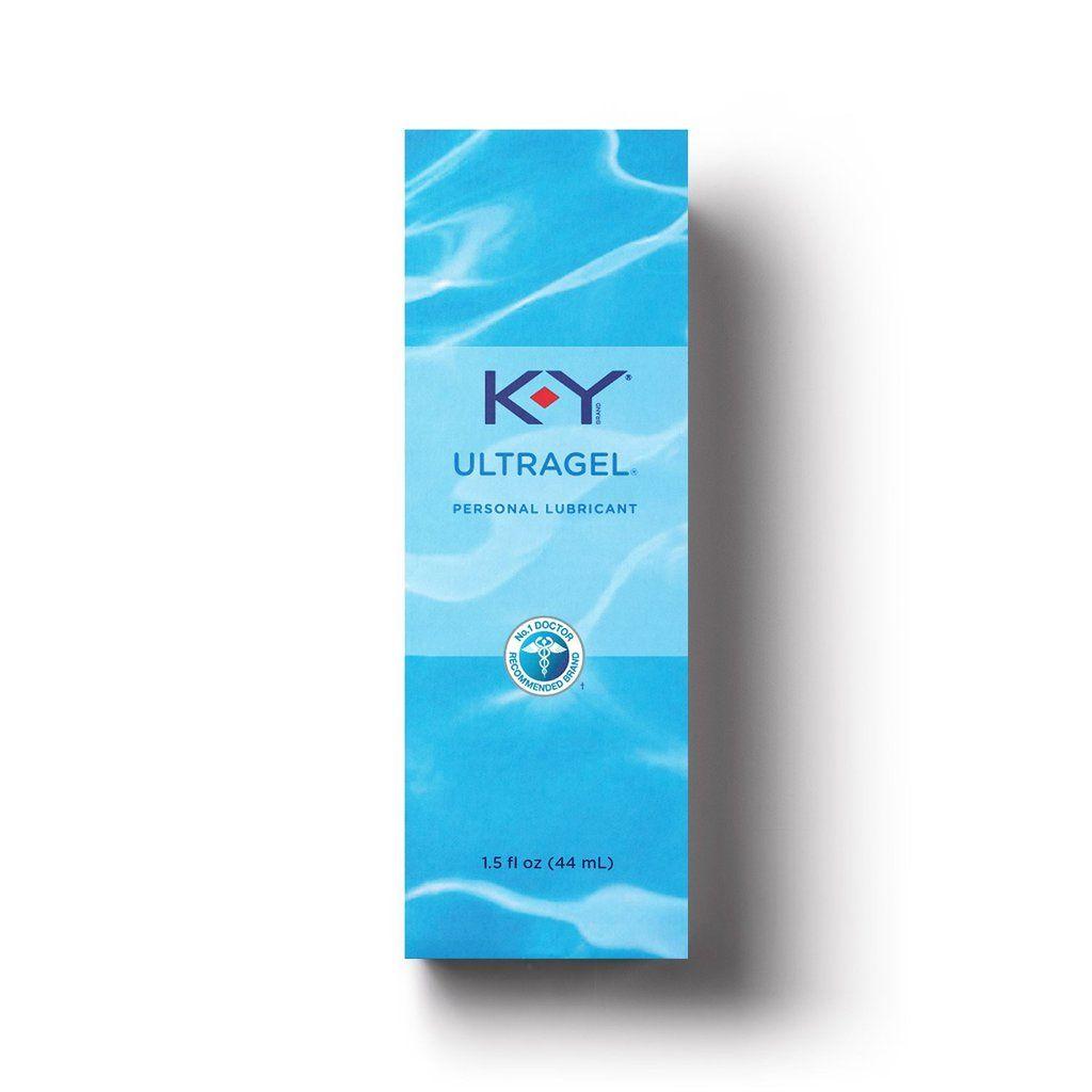 KY Lubricant Logo - K-Y UltraGel Water Based Personal Lube | K-Y™