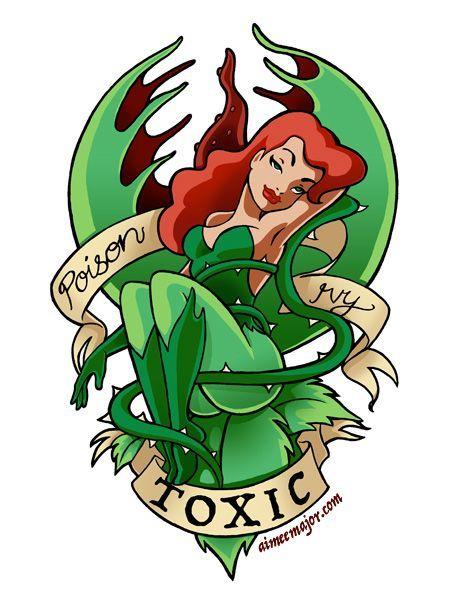 Poison Ivy Logo - Poison Ivy from Batman the Animated Series by Aimee Steinberger ...