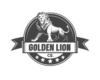 Golden Lion Logo - Golden Lion Designed by KaHaeL | BrandCrowd