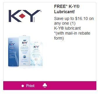 KY Lubricant Logo - Canadian Mail In Rebates: Free K Y Lubricant Through SmartSaver