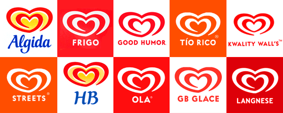 Heart Brand Logo - Brand New: Heartless Ice Cream